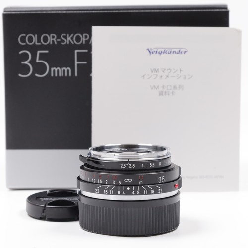 Voigtlander color skopar 35mm - voigtlander,
