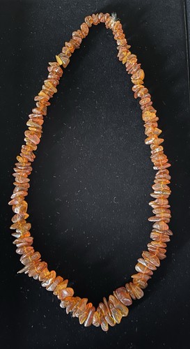 Vintage baltic amber graduated - amber,