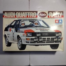 TAMIYA 1/24 Audi Quattro Rally