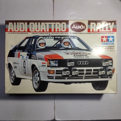 Tamiya audi quattro - audi,