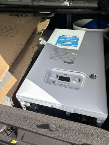 Baxi 830 system gas 30kw - 2,