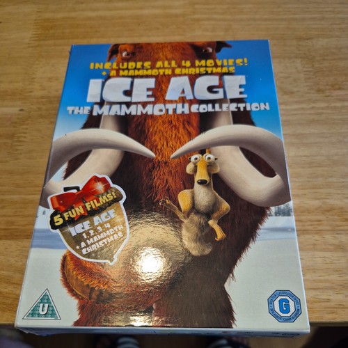 Ice age plus - plus, mammoth
