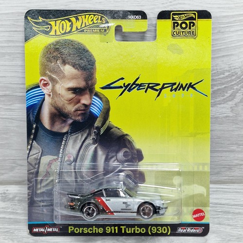 Hot wheels cyberpunk porsche - wheels,