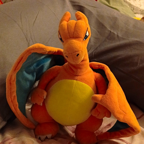 Pokémon charizard plush soft - pokémon,