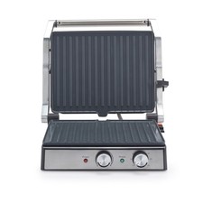 Salter Large Electric Health Grill Adjustable Temperature Ceramic Panini Press