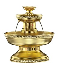 COCKTAIL GOLD FOUNTAIN PARTY