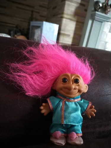 Vintage russ troll - vintage, oriental