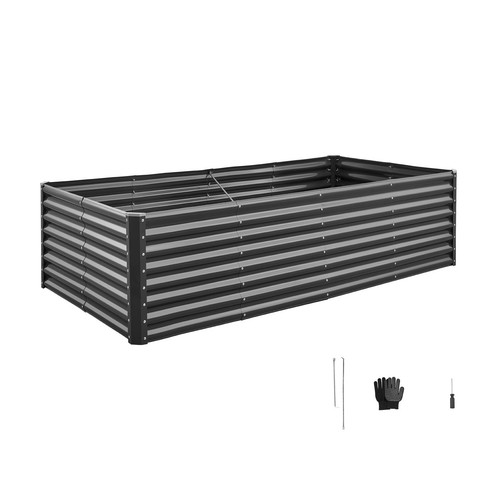 Uimoso metal raised - metal, bed