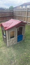 Little Tikes Plastic Garden Playhouse Outdoor 1st house for Toddlers up to 3yrs