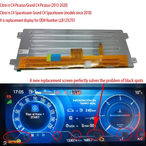 Replacement lcd display - replacement,