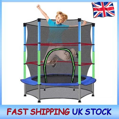 Kids trampoline jump exercise - jump,