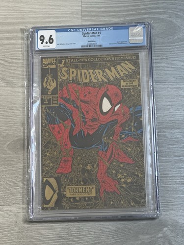 Spider man cgc - spider-man, white