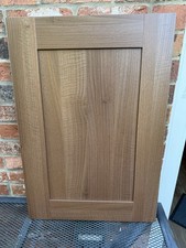 KITCHEN DOOR - DARK WALNUT COLOUR 500 X 720  STOCK DZ551