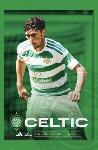 Celtic milan 2026 27 pre - celtic,