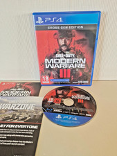 Call of Duty Modern Warfare 3 Cross Gen Edition PS4 Perfect Condition