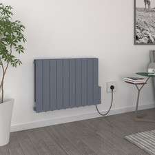 Electric oil filled radiator - oil,