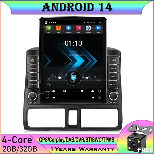 Android head unit - head, radio