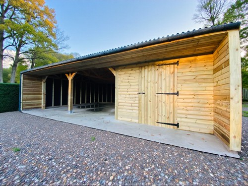 Redwood heavy duty timber - redwood,