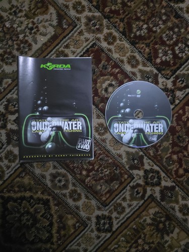 Korda underwater carp fishing - underwater,