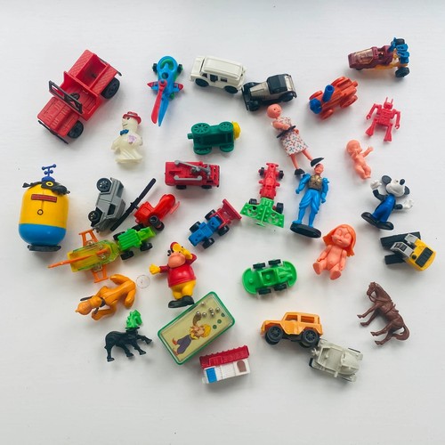 Vintage kinder egg toys 70s