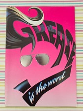 Grease Souvenir Programme 1996