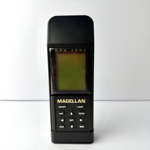 Vintage magellan gps 2000 - gps,