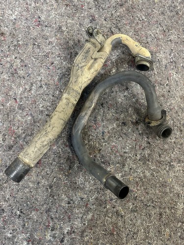 Honda 650 exhaust pipes - 650,