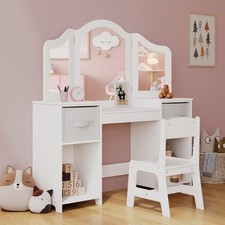 3 In 1 Kids Vanity Table