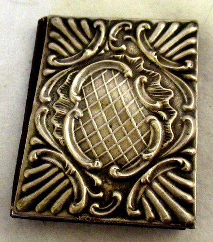 Solid silver miniature - solid,