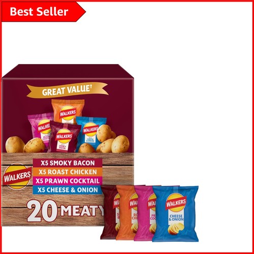 Gourmet meaty crisps - meaty, multipack