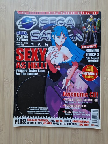 Official sega saturn magazine - saturn,