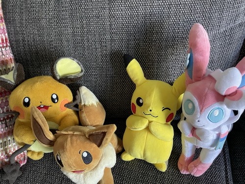 Pokemon plush bundle pikachu - plush,