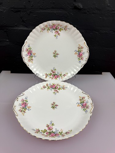 Royal albert moss rose eared - moss,