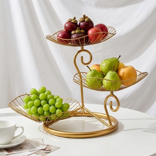 Tier fruit basket metal - 3,
