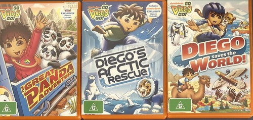 Diego nickelodeon 3 x - diego, go