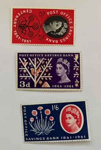 L119b sg623 1961 - gb,