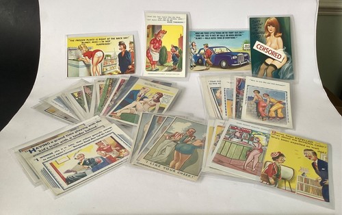 Vintage comic saucy - x,