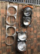 Mercedes  350SL 380SL 450SL 450SLC 560SL SLC W107 Bosch US headlights headlamp