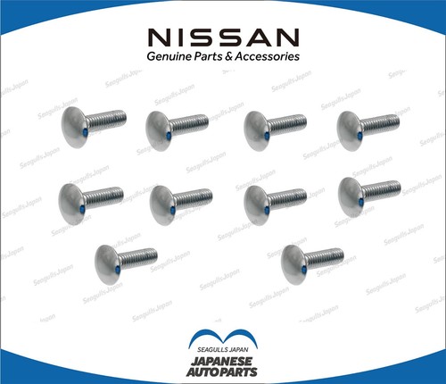Datsun bumper decoration bolts - datsun,