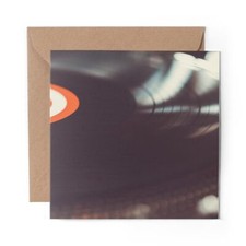 1 x Blank Greeting Card Party