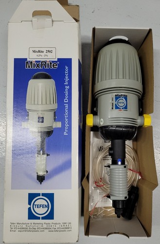 Tefen mixrite dosing - pump, 2.5