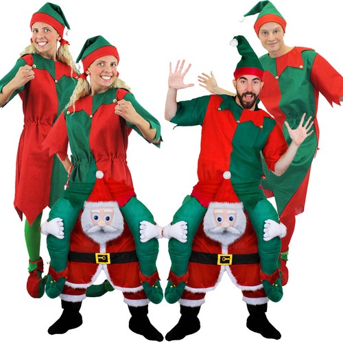 Adults elf tunic costume - adults,
