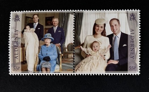 Alderney 2014 mnh prince - 2014,
