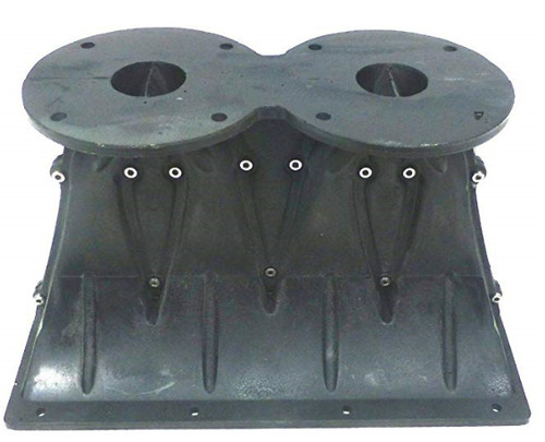 Lase dual 1 4 line - 6",