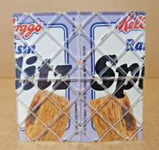 Vintage 1988 Promotional RUBIK'S MAGIC - RAISIN SPLITZ PUZZLE (Butterflies Ed)