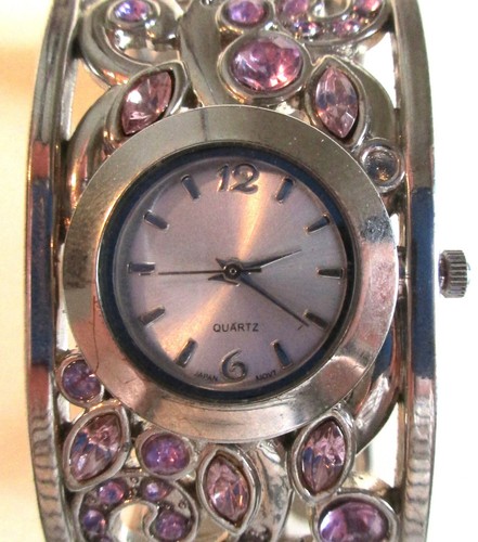 Ladies silver dial - silver,