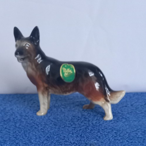 German shepherd figurine - shepherd,