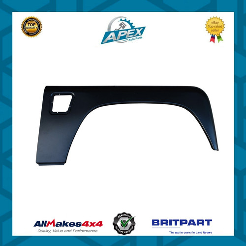 Plastic outer wing - plastic,