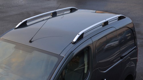 Aluminium roof rack rails - aluminium,