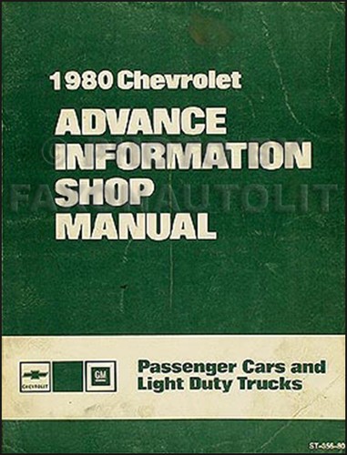 1980 chevy advance - 1980,